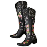 Bottes Cowgirl Femme Style Western