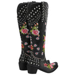 Bottes Cowgirl Femme Look Country