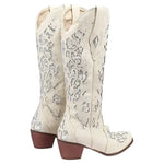 Bottes de Danse Country Femme Style Cowgirl