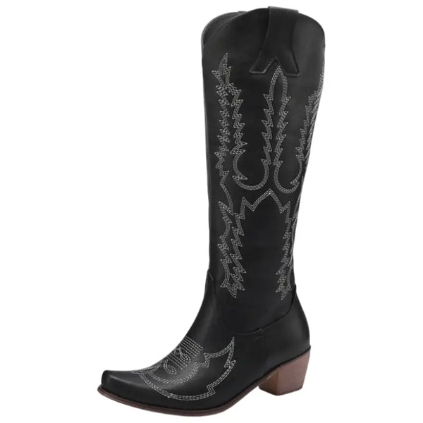 Bottes Equitation Western Femme