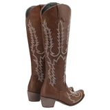 Bottes Hautes Western Look Country