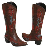 Bottes Style Country pour Femme