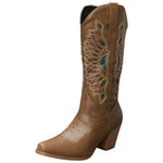 Bottes Style Western pour Femme