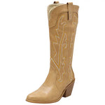 Bottes Style Western pour Femme