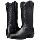 Bottes Style Western Look Cowboy pour Homme