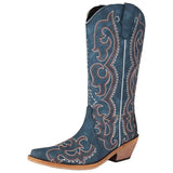 Bottes Type Santiags pour Femme