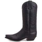 Bottes Western Country Noires