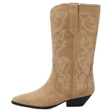 Bottes Western en Cuir pour Femme Style Western