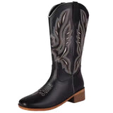 Bottes Western Femme Bouts Carrés