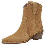 Bottines Cowboy Camel