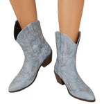 Bottines Cowgirl Style Western