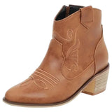 Bottines Chelsea Style Western