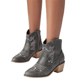 Bottines Chelsea Style Western Originales