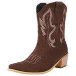 Bottines Country Femme