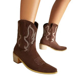 Bottines Country Marron pour Femme