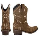 Bottines Country Femme Style Western