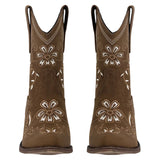 Bottines Country Femme Look Cowgirl