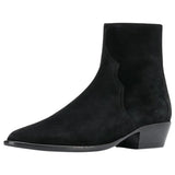 Bottines Cowboy Homme en Cuir