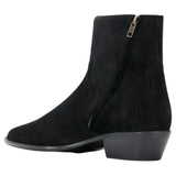 Bottines Cowboy Homme en Daim