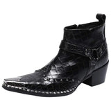 Bottines Cowboy en Cuir