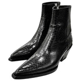 Men's Santiag Ankle Boots