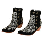 Bottines Santiags Femme Style Western