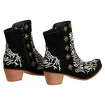 Bottines Santiags Femme Look Country