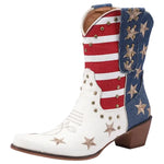 Bottines Style Cowboy pour Femme