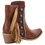 Bottines Style Santiags pour Femme