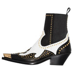 Bottines Western à Talons