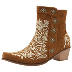 Bottines Western Camel