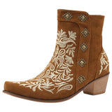 Bottines Western Camel