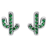 Boucles d'Oreilles Cactus