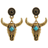 Boucles d'Oreilles Cowboy pour Femme