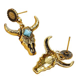 Boucles d'Oreilles Cowboy pour Femme