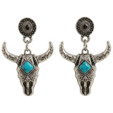 Boucles d'Oreilles Western