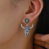 Boucles d'Oreilles Western Style Far West