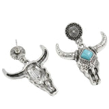 Boucles d'Oreilles Western