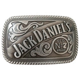 Boucle de Ceinture Jack Daniel's Rectangulaire