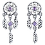 Boucles d'Oreilles Style Far West