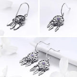 Boucles d'Oreilles Style Far West
