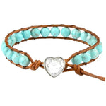 Bracelet Amérindien pour Femme avec Turquoises