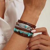 Bracelet Country pour Femme Style Amérindien