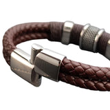 Bracelet Cowboy Marron en Cuir