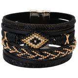 Bracelet Sioux Noir