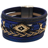 Bracelet Sioux Bleu