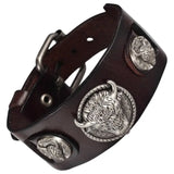 Bracelet Western Country en Cuir