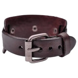 Bracelet Western Country Marron