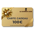 Carte Cadeau Le Cowboy.com