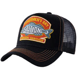 Casquette Américaine Noire